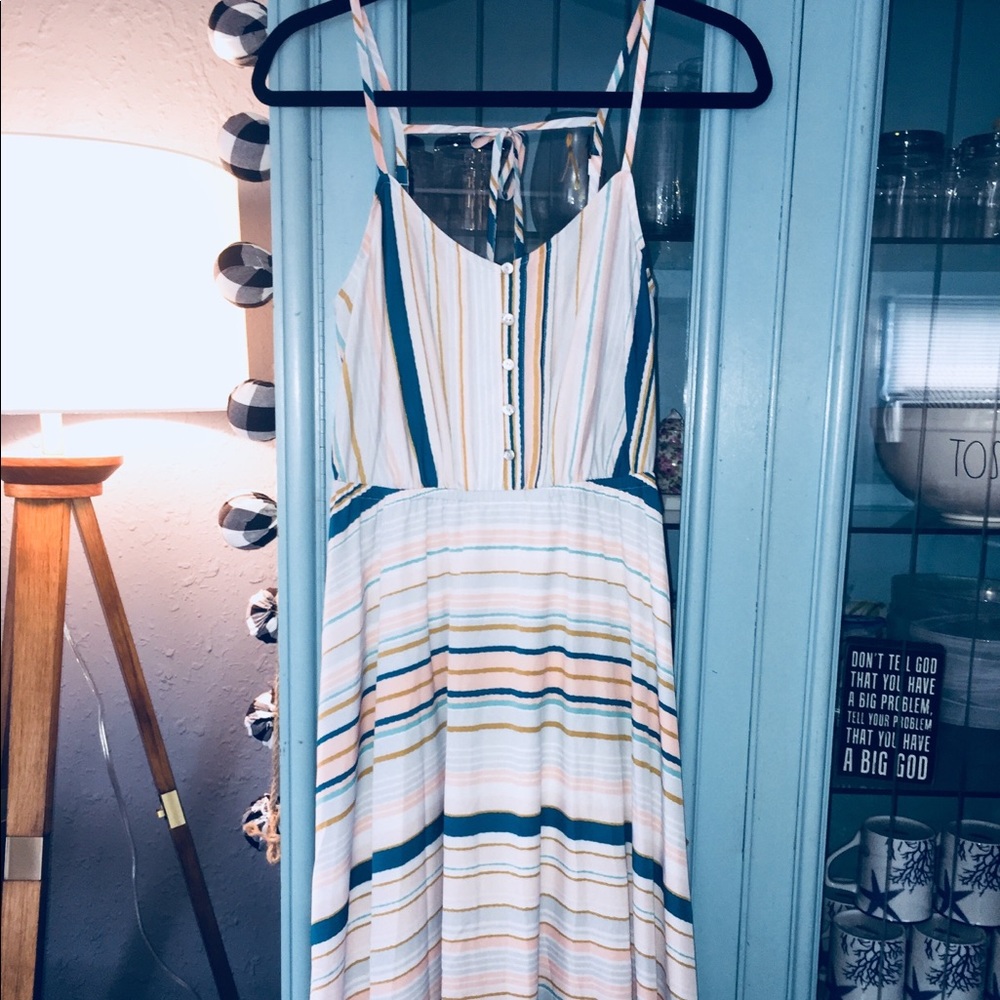 Striped dress 👗
